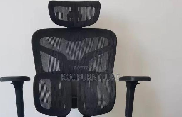 Office Chair; Equiped Productive Orthopedic Executive Office Chairs - thumbnail 5