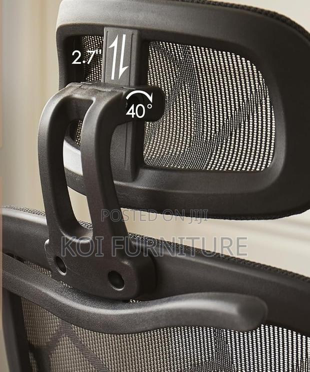 Office Chair; Equiped Productive Orthopedic Executive Office Chairs - thumbnail 6