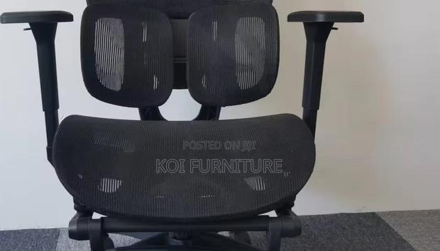 Office Chair; Equiped Productive Orthopedic Executive Office Chairs - thumbnail 7