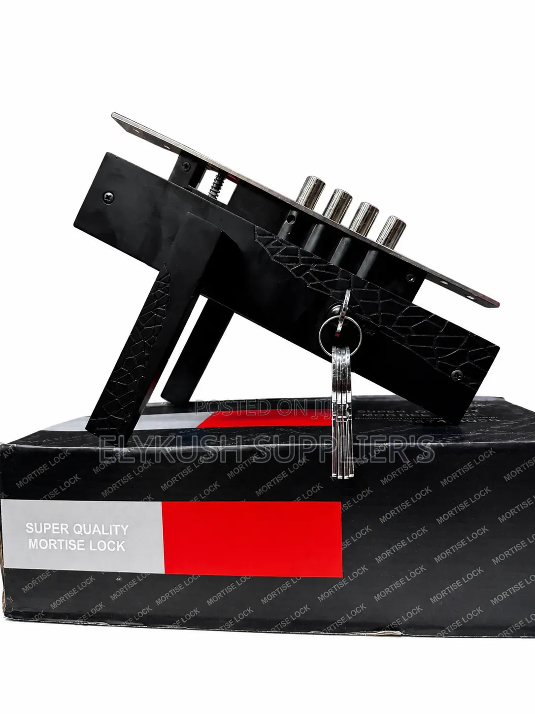 Super Quality Mortise Door Lock – Heavy Duty Security Lock With 5 Keys