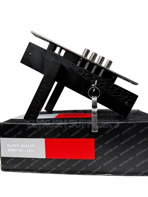 Super Quality Mortise Door Lock – Heavy Duty Security Lock With 5 Keys