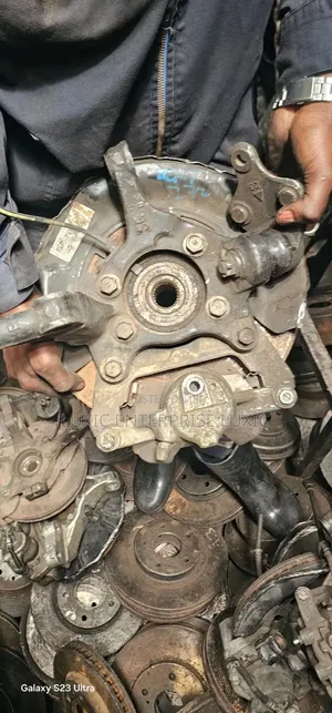 Harrier New Model Front Hub Available