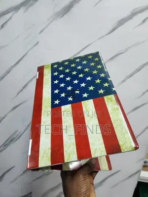 Usa Flag Themed Laptop Skin