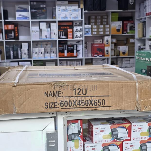 12u Data Cabinet 650×450×650 Wall Mount Network Rack