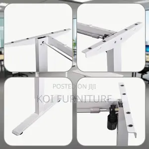 Office Table; 1.6 Meters Adjustable Desk With Quiet and Smooth Lift