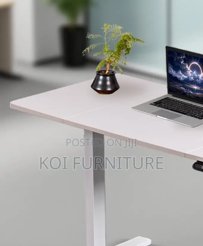 Office Table; 1.6 Meters Adjustable Desk With Quiet and Smooth Lift