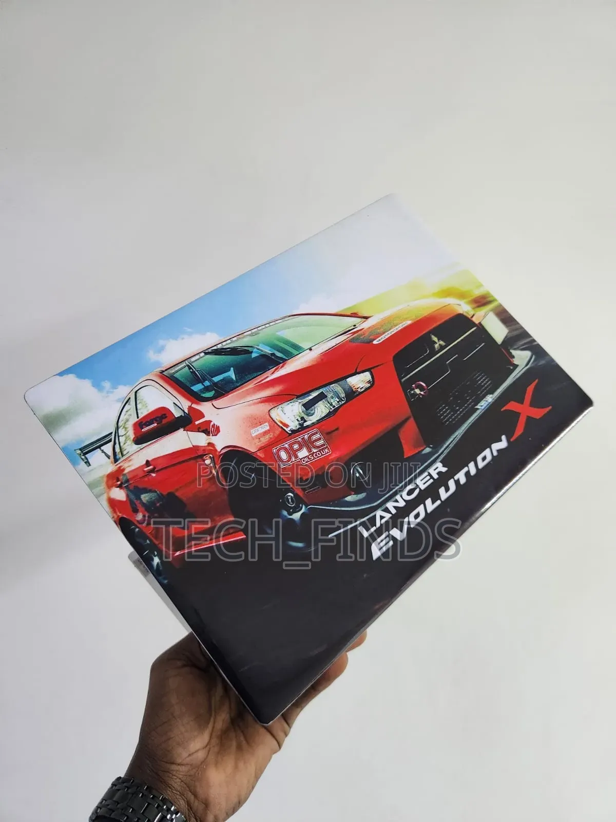 Mitsubishi Lancer Evolution X Laptop Skin
