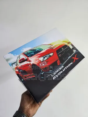 Mitsubishi Lancer Evolution X Laptop Skin