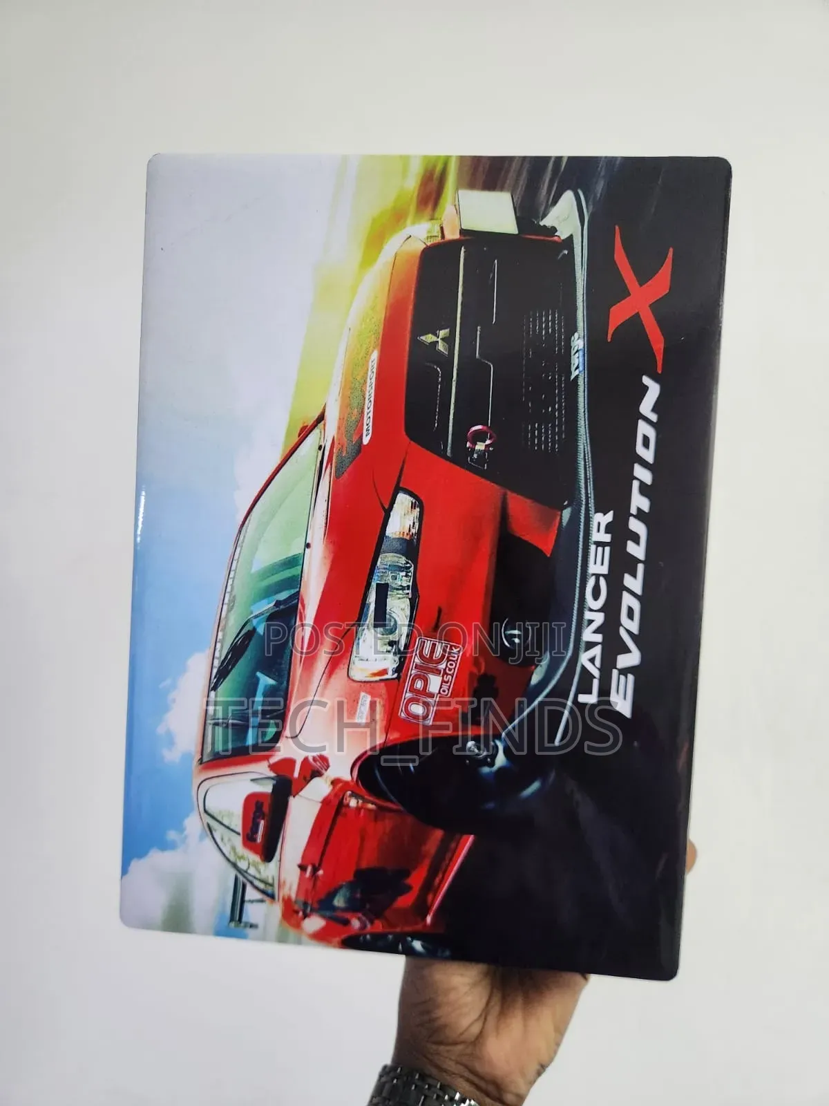 Mitsubishi Lancer Evolution X Laptop Skin