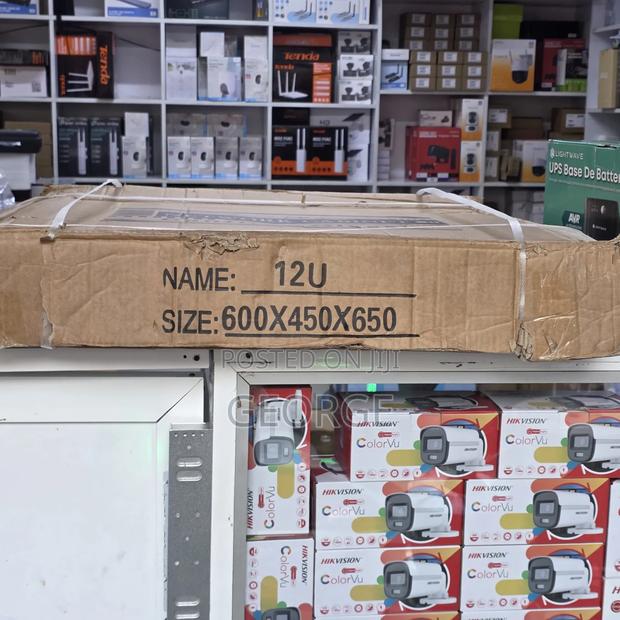 12u Network Cabinet 650x450x650 – Durable Steel Rack