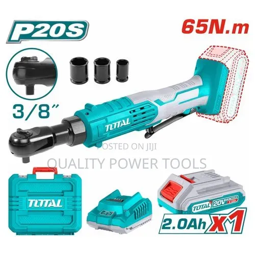 Total Tdrli Cordless Drive Ratchet 20v