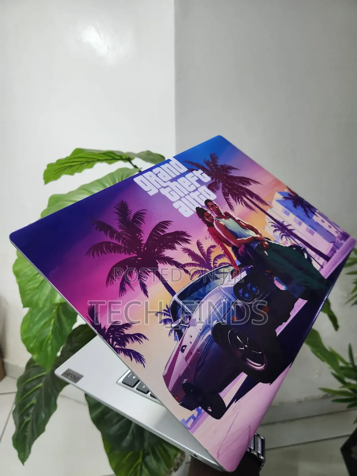 Grand Theft Auto Vi Laptop Skin