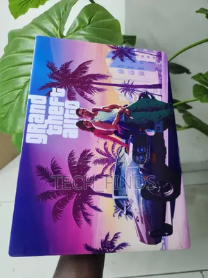 Grand Theft Auto Vi Laptop Skin
