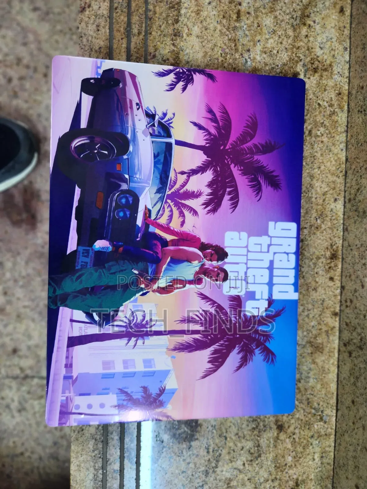 Grand Theft Auto Vi Laptop Skin