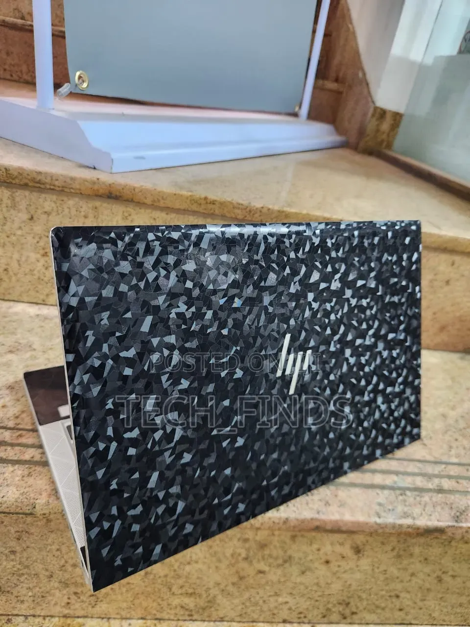 Carbon Fiber Laptop Skin