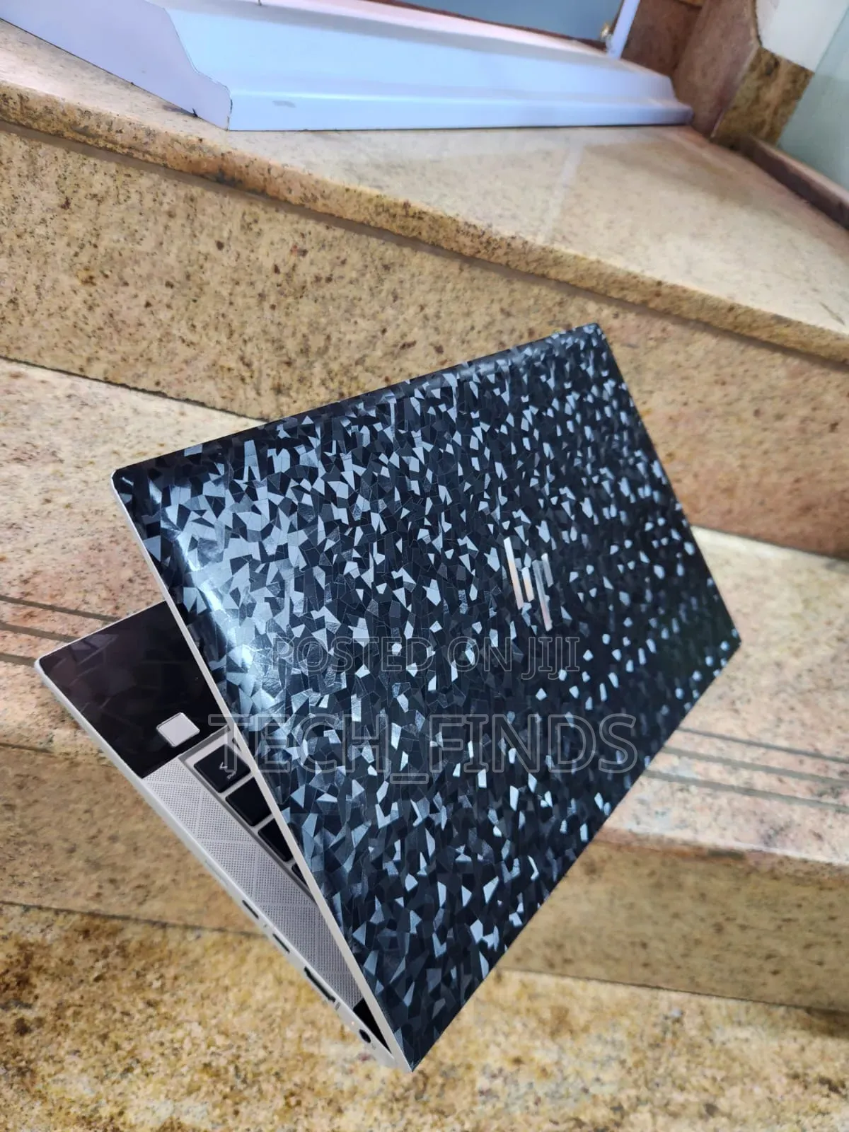 Carbon Fiber Laptop Skin