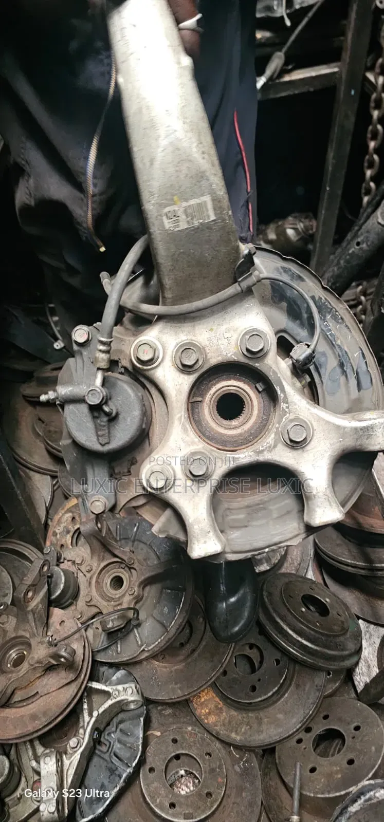 Mark X 4wheel Complete Front Hub
