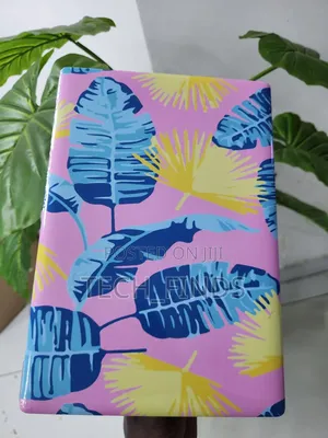 Vibrant Tropical-Themed Laptop Skin