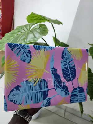 Vibrant Tropical-Themed Laptop Skin