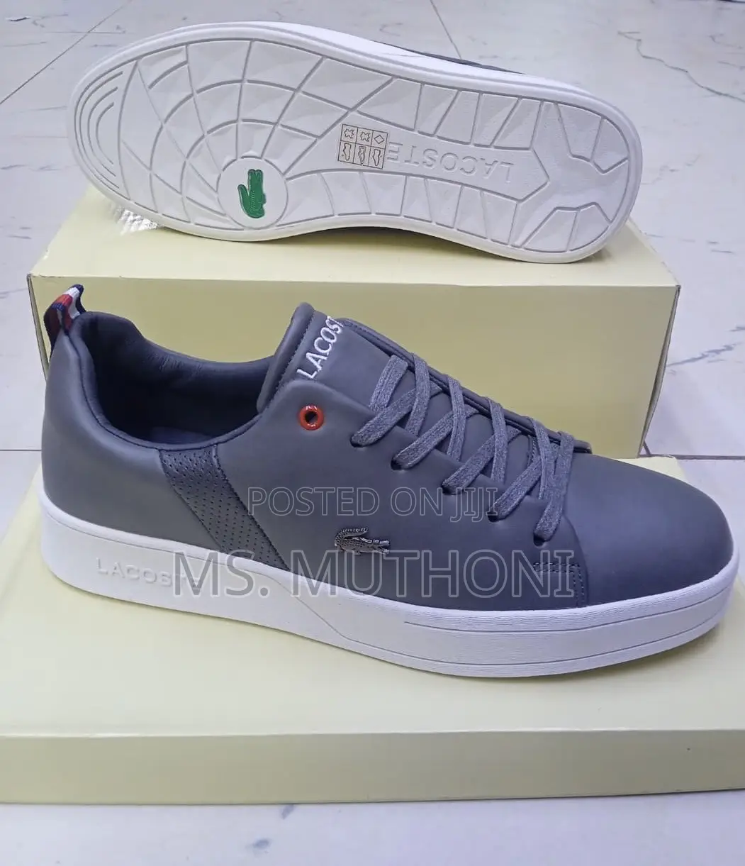 Casual Wear Sneakers for Gents ( Lacoste ) Size 40-45