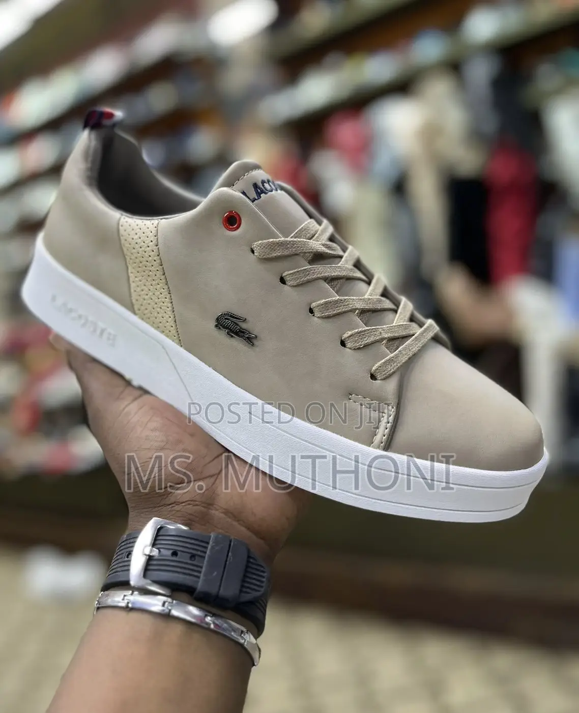 Casual Wear Sneakers for Gents ( Lacoste ) Size 40-45