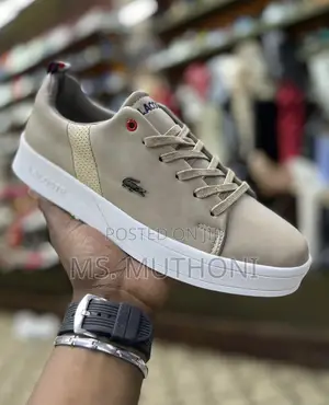 Casual Wear Sneakers for Gents ( Lacoste ) Size 40-45