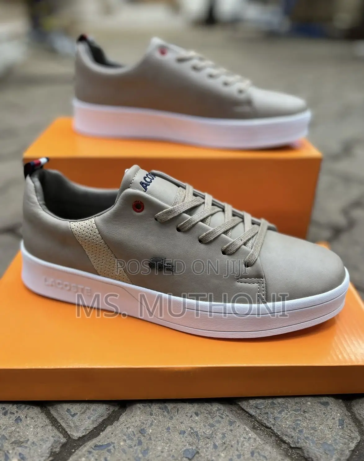 Casual Wear Sneakers for Gents ( Lacoste ) Size 40-45
