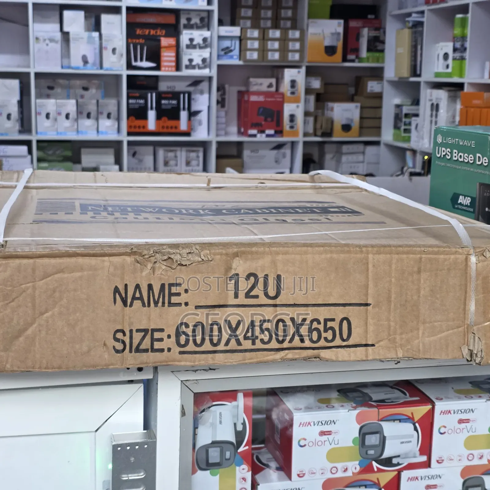 Best Price 12u Network Rack Cabinet 650x450x650 Nairobi