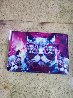 Cool Cat Design Laptop Sticker