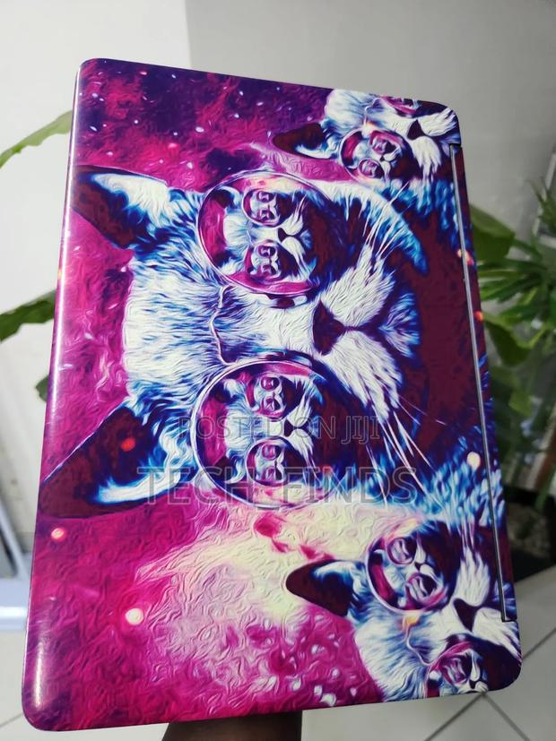 Cool Cat Design Laptop Sticker - thumbnail 2