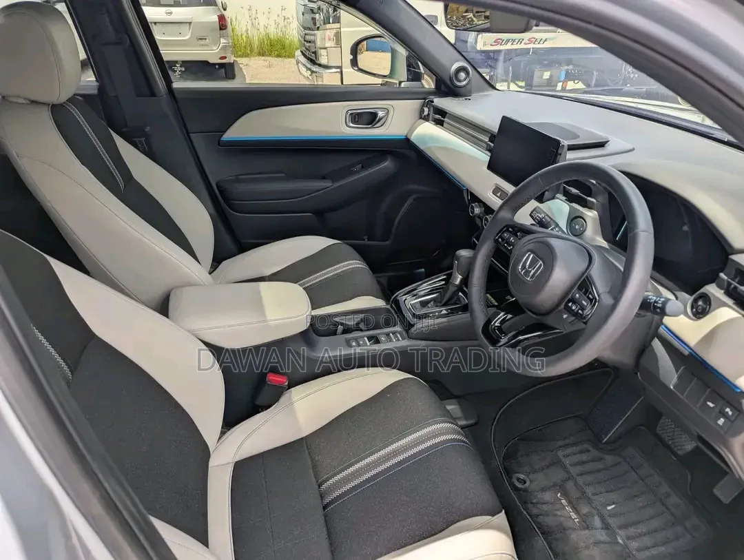 Honda Vezel 2022 Gray