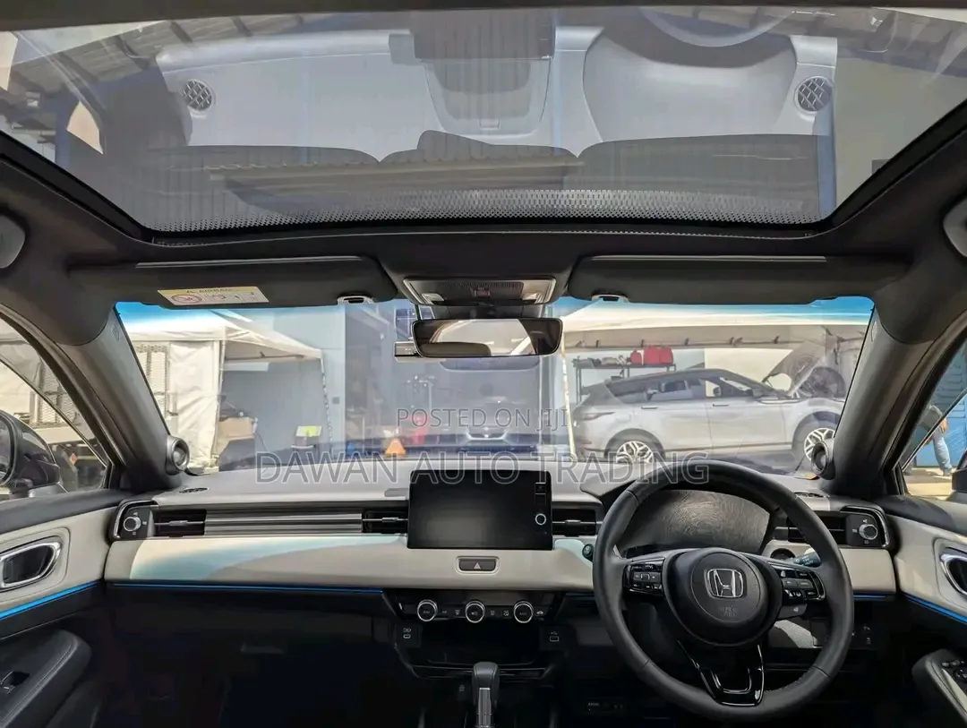Honda Vezel 2022 Gray