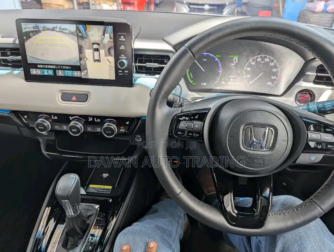 Honda Vezel 2022 Gray