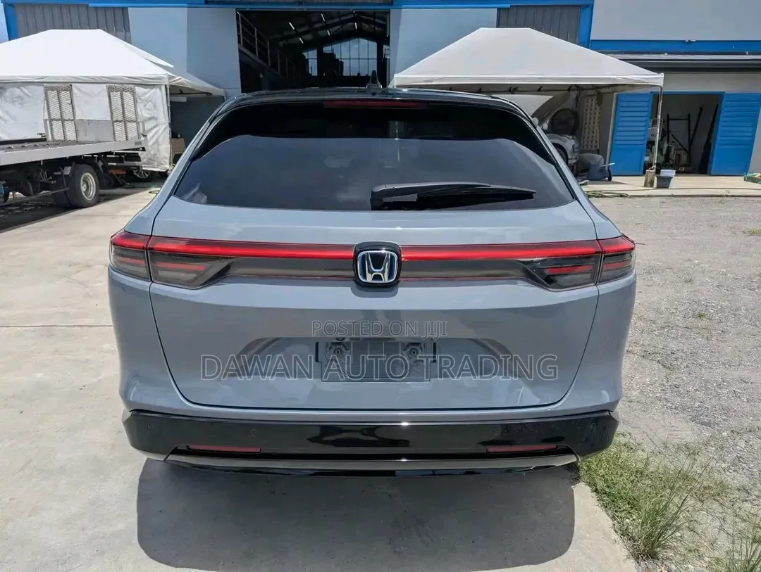 Honda Vezel 2022 Gray