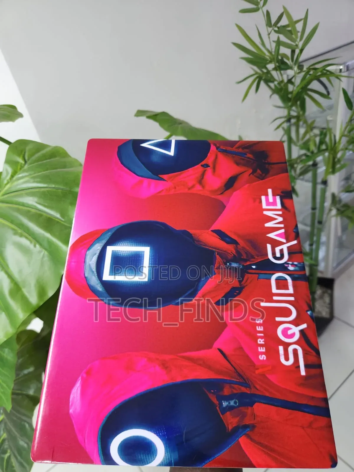 Custom Squid Game Series Laptop Skin