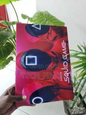 Custom Squid Game Series Laptop Skin
