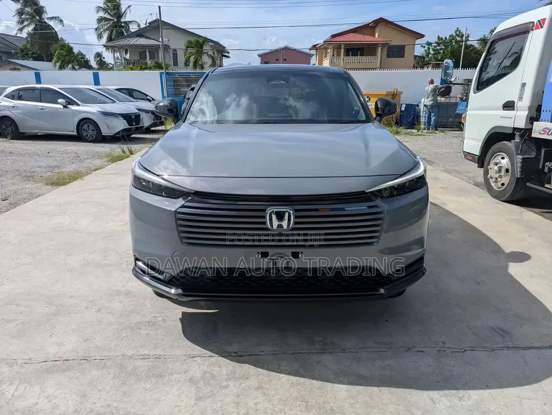 Honda Vezel 2022 Gray