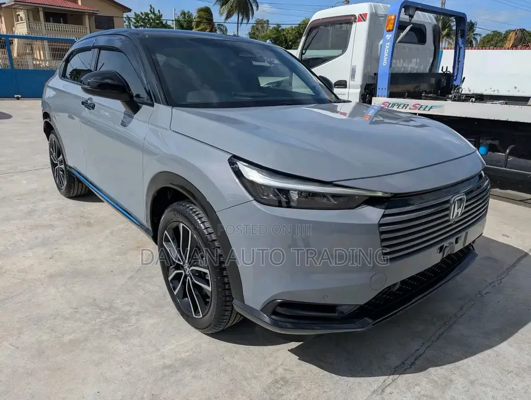 Honda Vezel 2022 Gray
