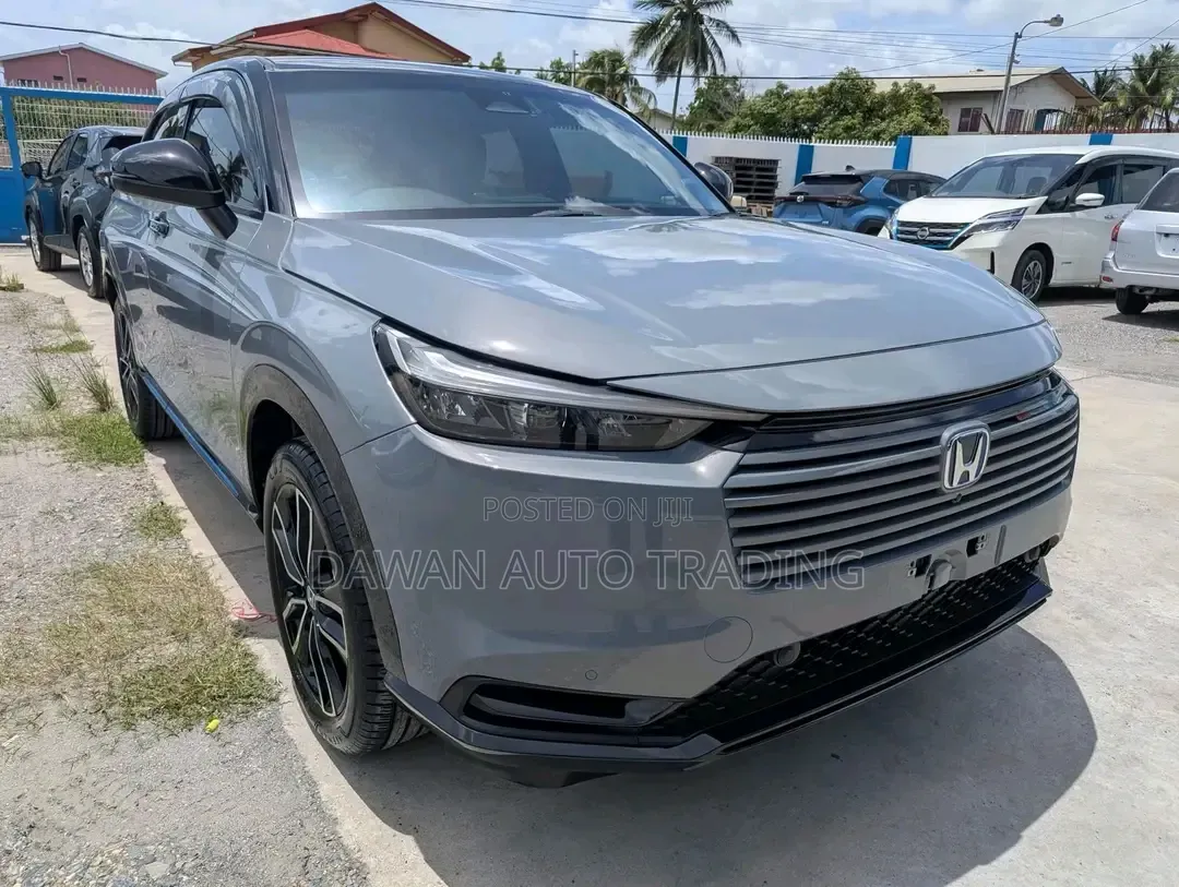 Honda Vezel 2022 Gray
