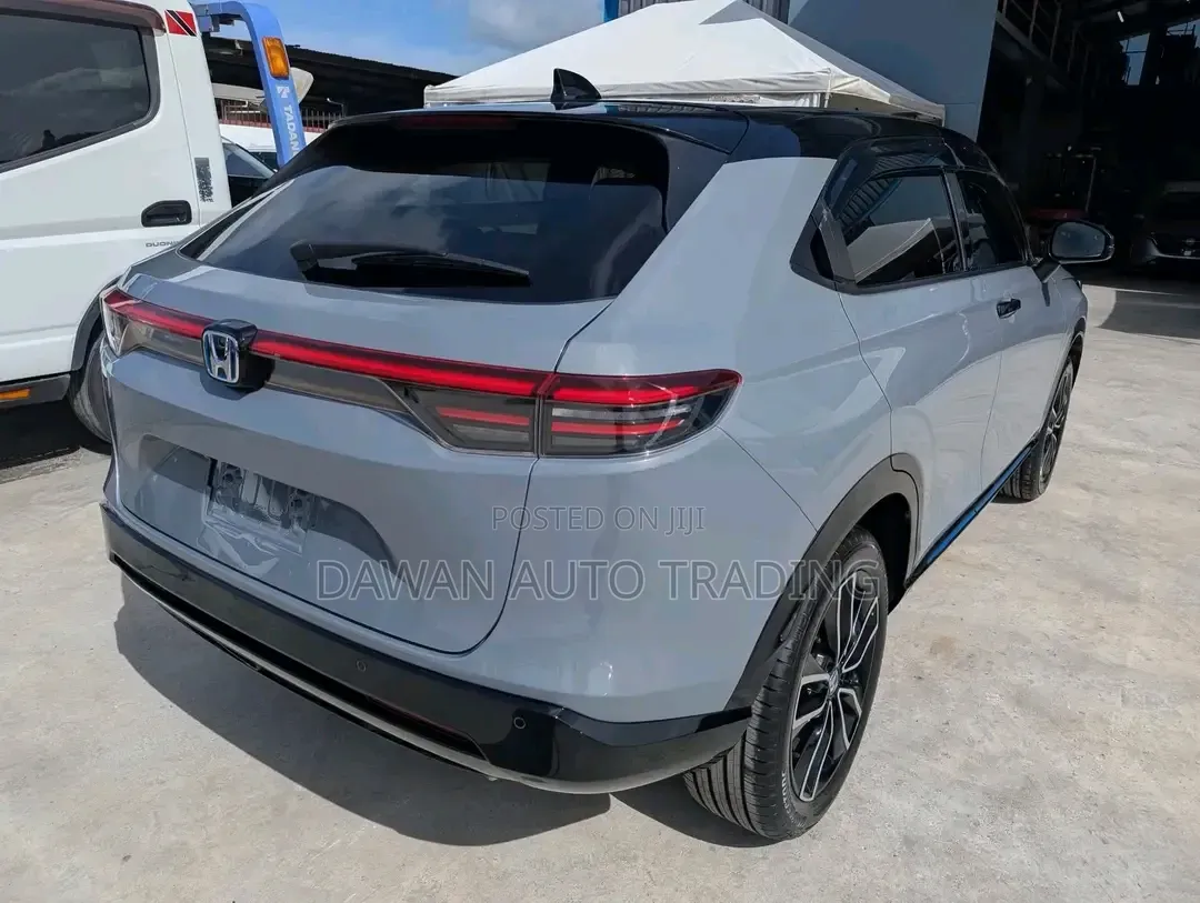 Honda Vezel 2022 Gray