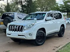 Toyota Land Cruiser Prado 2.8 D-4D 2016 White