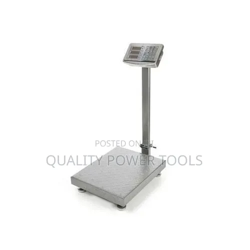 Digital Heavy Duty 150kgs Platform Weighing Scale