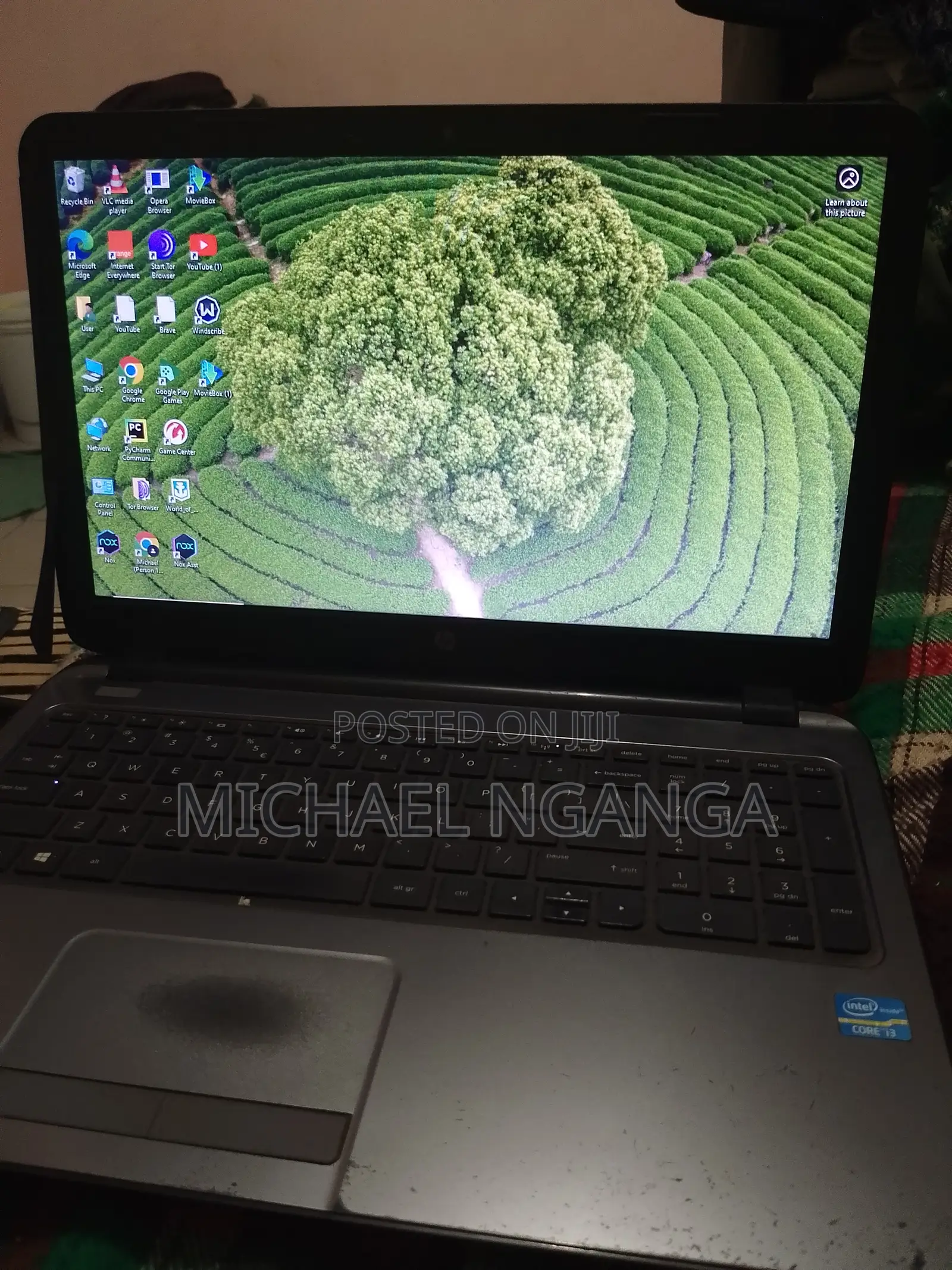 Laptop HP 250 G3 4GB Intel Core i3 HDD 500GB