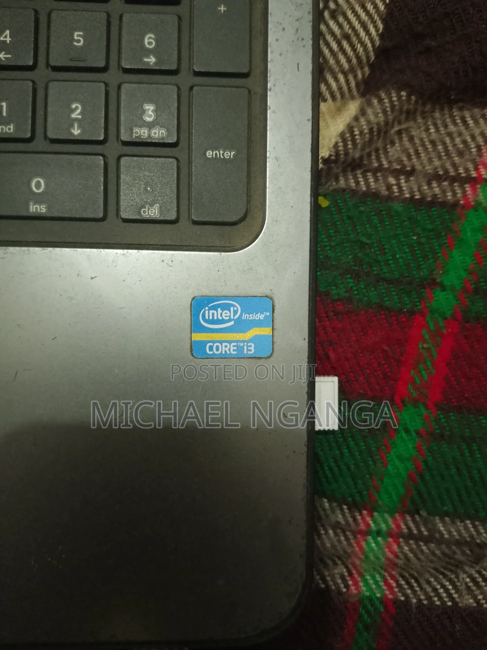 Laptop HP 250 G3 4GB Intel Core i3 HDD 500GB