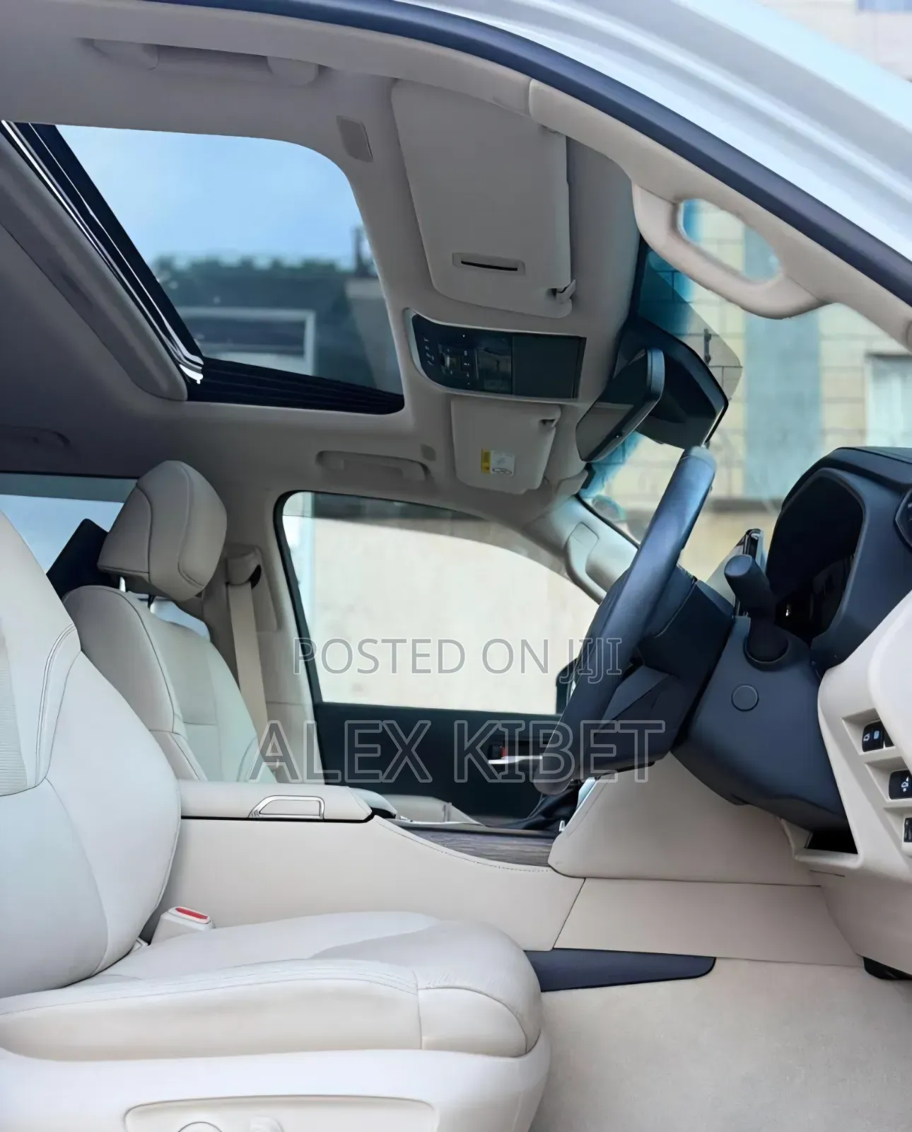 Toyota Land Cruiser 2023 White
