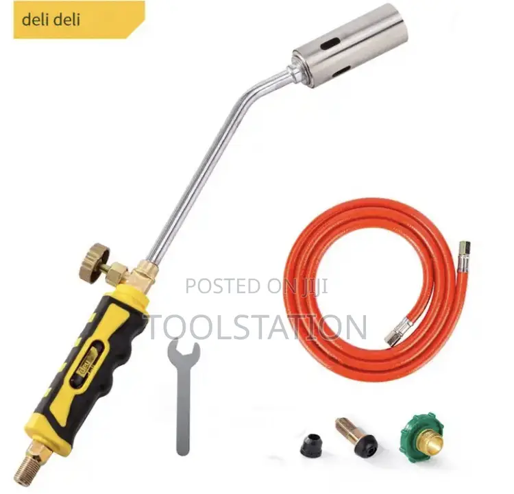Flame Gun With Fittings and Hose Single Open Type 30 Dl415030a