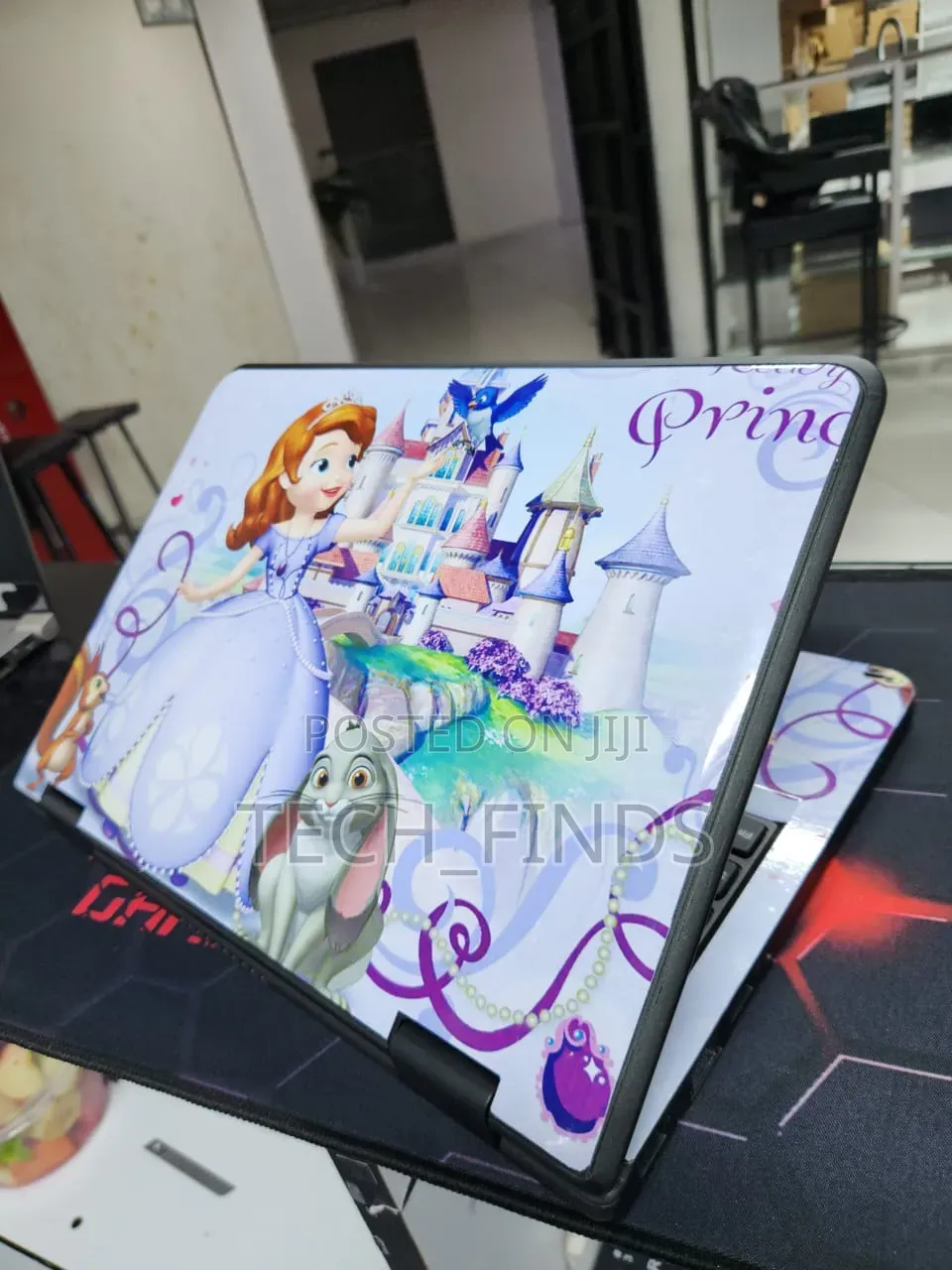 Princess Sofia Themed Vinyl Laptop Skin Wrap