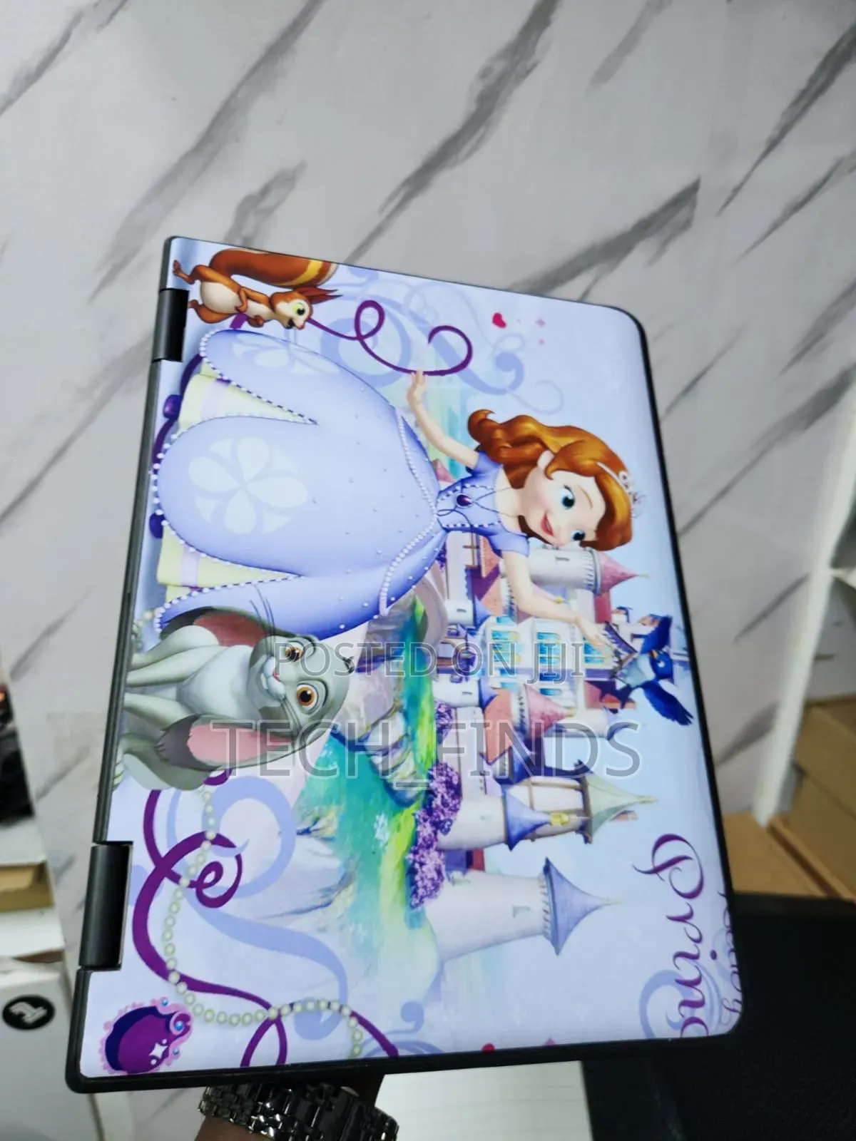 Princess Sofia Themed Vinyl Laptop Skin Wrap