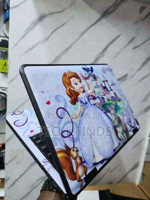 Princess Sofia Themed Vinyl Laptop Skin Wrap