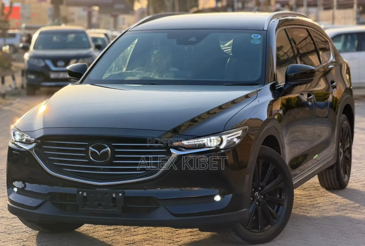 Mazda CX-8 2020 Black